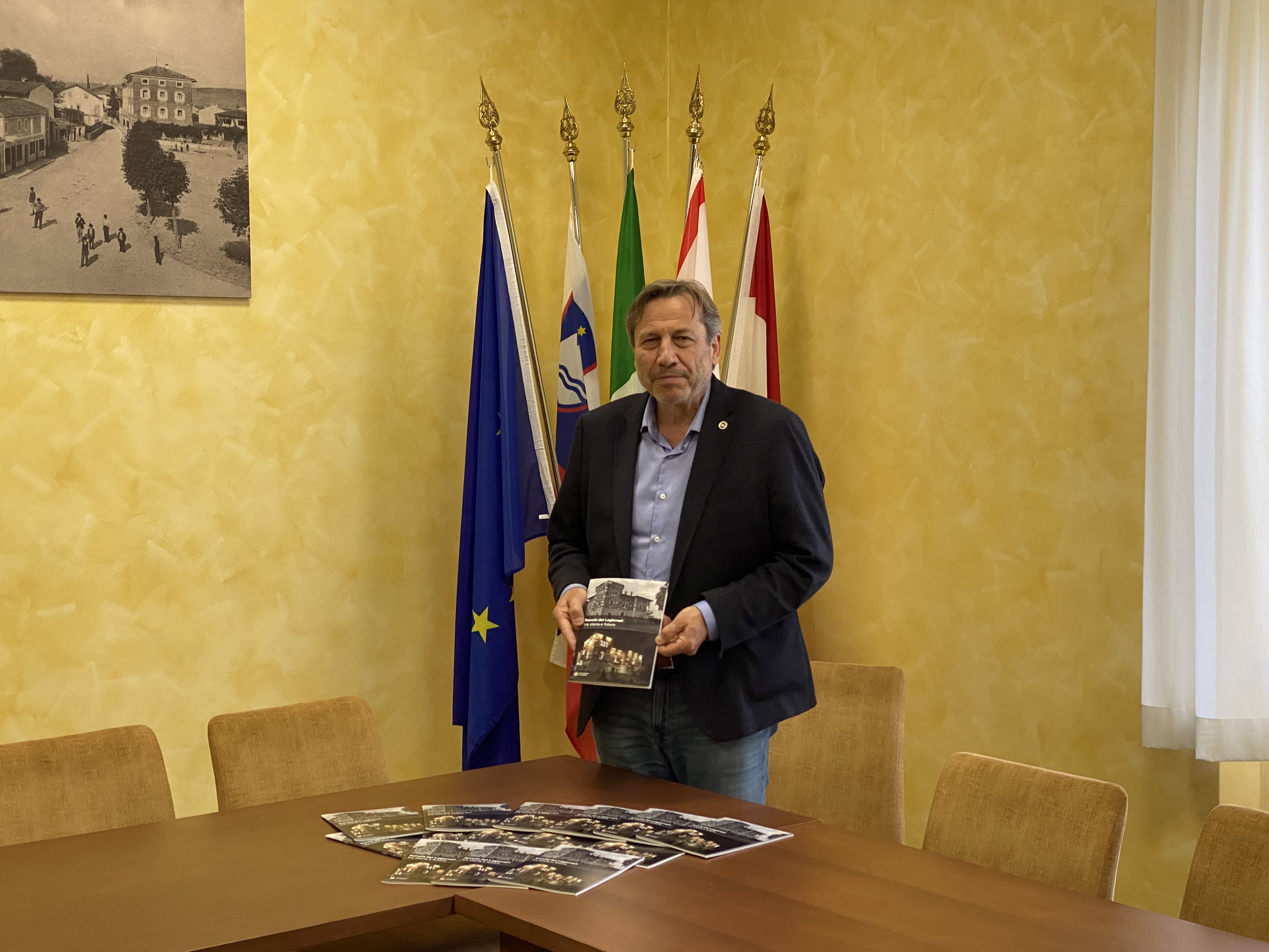 Immagine per Un nuovo libro per raccontare ai giovani la storia di Ronchi dei Legionari